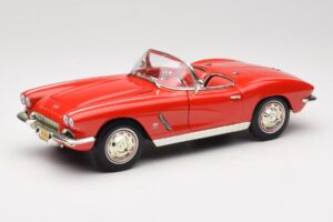 Chevrolet Corvette C1 Czerwony ERTL 1:18 7835 Metal