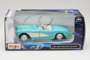 Chevrolet Corvette C1 Miętowy Zielony Maisto 1:24 31275 Metal
