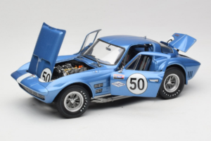 Chevrolet Corvette C2 Grand Sport #50 Nassau Speed Week 1963 Exoto 1:18 RLG18024 Metal — zdjęcie 2 z 8