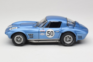 Chevrolet Corvette C2 Grand Sport #50 Nassau Speed Week 1963 Exoto 1:18 RLG18024 Metal — zdjęcie 4 z 8