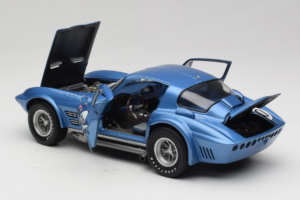 Chevrolet Corvette C2 Grand Sport #50 Nassau Speed Week 1963 Exoto 1:18 RLG18024 Metal — zdjęcie 5 z 8