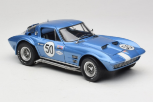 Chevrolet Corvette C2 Grand Sport #50 Nassau Speed Week 1963 Exoto 1:18 RLG18024 Metal — zdjęcie 6 z 8