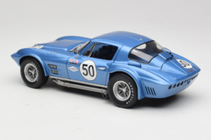 Chevrolet Corvette C2 Grand Sport #50 Nassau Speed Week 1963 Exoto 1:18 RLG18024 Metal — zdjęcie 7 z 8
