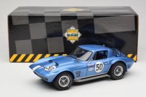 Chevrolet Corvette C2 Grand Sport #50 Nassau Speed Week 1963 Exoto 1:18 RLG18024 Metal — zdjęcie 8 z 8