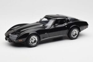 Chevrolet Corvette C3 Czarny UT Models 1:18 21071 Metal
