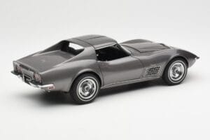 Chevrolet Corvette C3 Spider Laguna Szary Metaliczny AUTOart 1:18 71173 Metal — zdjęcie 3 z 8