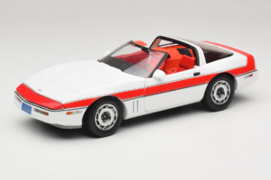 Chevrolet Corvette C4 A-Team Biały GreenLight 1:18 13532 Metal