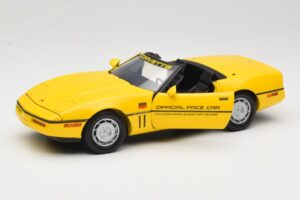 Chevrolet Corvette C4 Indianapolis 500 Pace Car Żółty Greenlight 1:18 11801-06 Metal — zdjęcie 2 z 8