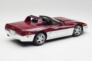 Chevrolet Corvette C4 Indy 500 Pace Car Maisto 1:18 56011 Metal — zdjęcie 3 z 8