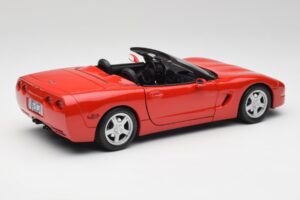 Chevrolet Corvette C5 Kabriolet Torch Czerwony Maisto 1:18 50318 Metal — zdjęcie 3 z 8