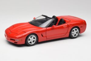 Chevrolet Corvette C5 Kabriolet Torch Czerwony Maisto 1:18 50318 Metal