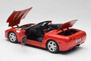 Chevrolet Corvette C5 Kabriolet Torch Czerwony Maisto 1:18 50318 Metal — zdjęcie 5 z 8