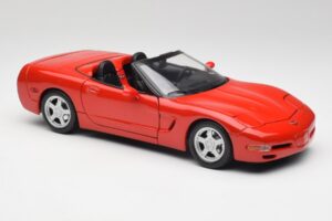 Chevrolet Corvette C5 Kabriolet Torch Czerwony Maisto 1:18 50318 Metal — zdjęcie 6 z 8