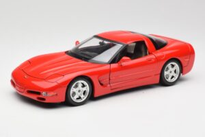 Chevrolet Corvette C5 Czerwony Bburago 1:18 3066 Metal