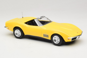 Chevrolet Corvette C3 Kabriolet Daytona Yellow Norev 1:18 189039 Metal — zdjęcie 4 z 6