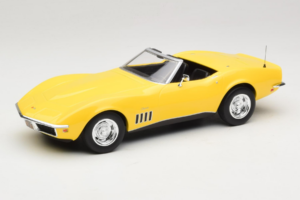 Chevrolet Corvette C3 Kabriolet Daytona Yellow Norev 1:18 189039 Metal