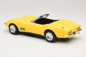 Chevrolet Corvette C3 Kabriolet Daytona Yellow Norev 1:18 189039 Metal — zdjęcie 5 z 6