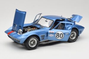 Chevrolet Corvette Grand Sport GT #80 R. Penske Chevrolet Nassau Speed Week 1963 Exoto 1:18 RLG18022 Metal — zdjęcie 2 z 8
