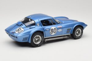Chevrolet Corvette Grand Sport GT #80 R. Penske Chevrolet Nassau Speed Week 1963 Exoto 1:18 RLG18022 Metal — zdjęcie 3 z 8