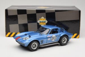 Chevrolet Corvette Grand Sport GT #80 R. Penske Chevrolet Nassau Speed Week 1963 Exoto 1:18 RLG18022 Metal — zdjęcie 8 z 8