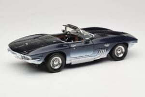 Chevrolet Corvette Mako Shark Motormax 1:18 73102 Metal — zdjęcie 3 z 8