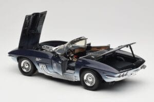 Chevrolet Corvette Mako Shark Motormax 1:18 73102 Metal — zdjęcie 5 z 8
