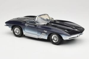 Chevrolet Corvette Mako Shark Motormax 1:18 73102 Metal — zdjęcie 6 z 8