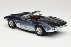 Chevrolet Corvette Mako Shark Motormax 1:18 73102 Metal — zdjęcie 7 z 8