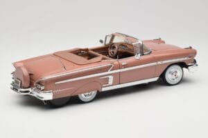 Chevrolet Impala Kabriolet Brązowy Motormax 1:18 73112 Metal — zdjęcie 3 z 8