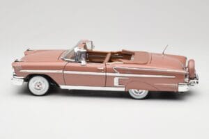 Chevrolet Impala Kabriolet Brązowy Motormax 1:18 73112 Metal — zdjęcie 4 z 8