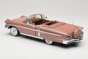 Chevrolet Impala Kabriolet Brązowy Motormax 1:18 73112 Metal — zdjęcie 7 z 8