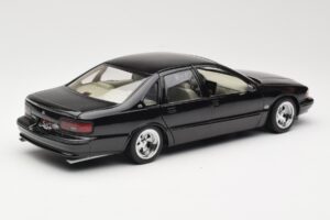 Chevrolet Impala SS Czarny AUTOart 1:18 71091 Metal — zdjęcie 3 z 8