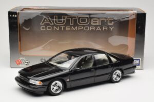 Chevrolet Impala SS Czarny AUTOart 1:18 71091 Metal — zdjęcie 8 z 8