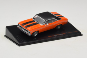 Chevrolet Nova SS Czerwony IXO 1:43 CLC596N Metal — zdjęcie 2 z 4