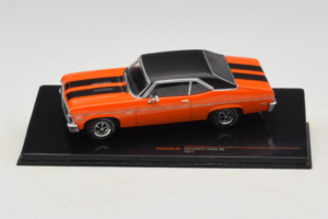 Chevrolet Nova SS Czerwony IXO 1:43 CLC596N Metal