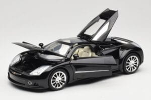 Chrysler ME Four-Twelve Concept Czarny Motormax 1:18 73138 Metal — zdjęcie 2 z 8