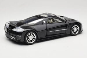 Chrysler ME Four-Twelve Concept Czarny Motormax 1:18 73138 Metal — zdjęcie 3 z 8