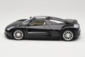 Chrysler ME Four-Twelve Concept Czarny Motormax 1:18 73138 Metal — zdjęcie 4 z 8