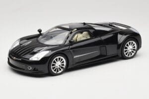 Chrysler ME Four-Twelve Concept Czarny Motormax 1:18 73138 Metal