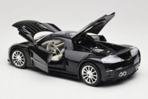 Chrysler ME Four-Twelve Concept Czarny Motormax 1:18 73138 Metal — zdjęcie 5 z 8