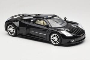 Chrysler ME Four-Twelve Concept Czarny Motormax 1:18 73138 Metal — zdjęcie 6 z 8