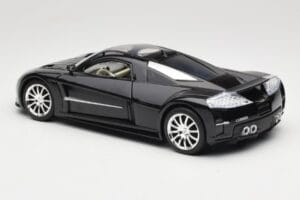 Chrysler ME Four-Twelve Concept Czarny Motormax 1:18 73138 Metal — zdjęcie 7 z 8