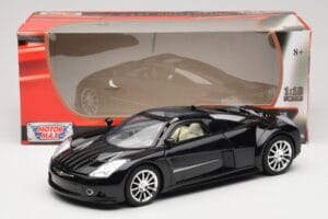 Chrysler ME Four-Twelve Concept Czarny Motormax 1:18 73138 Metal — zdjęcie 8 z 8