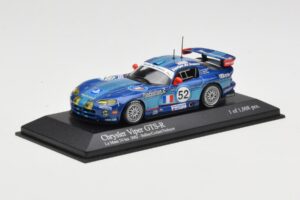 Chrysler Viper GTS-R #52 S. Belloc / F. Cochet / T. Treluyer 24 Hours of Le Mans 2002 Minichamps 1:43 499921452 Metal — zdjęcie 2 z 4
