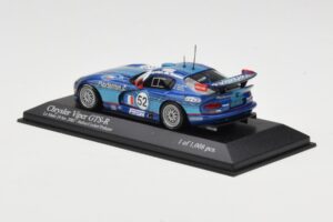 Chrysler Viper GTS-R #52 S. Belloc / F. Cochet / T. Treluyer 24 Hours of Le Mans 2002 Minichamps 1:43 499921452 Metal — zdjęcie 3 z 4