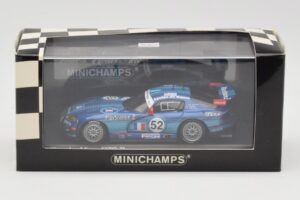 Chrysler Viper GTS-R #52 S. Belloc / F. Cochet / T. Treluyer 24 Hours of Le Mans 2002 Minichamps 1:43 499921452 Metal — zdjęcie 4 z 4