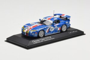 Dodge Viper GTS-R #57 Terrien / Cochet / Dayraut Le Mans 24 Hours 2001 Minichamps 1:43 400011457 Metal — zdjęcie 2 z 4