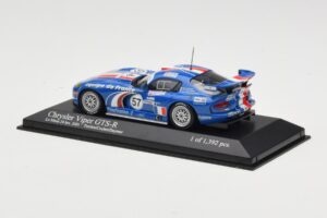 Dodge Viper GTS-R #57 Terrien / Cochet / Dayraut Le Mans 24 Hours 2001 Minichamps 1:43 400011457 Metal — zdjęcie 3 z 4