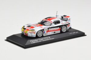 Dodge Viper GTS-R #58 C. Bouchut / Belloc / Monteiro Le Mans 24 Hours 2001 Minichamps 1:43 400011458 Metal — zdjęcie 2 z 4