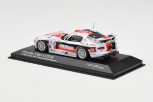 Dodge Viper GTS-R #58 C. Bouchut / Belloc / Monteiro Le Mans 24 Hours 2001 Minichamps 1:43 400011458 Metal — zdjęcie 3 z 4